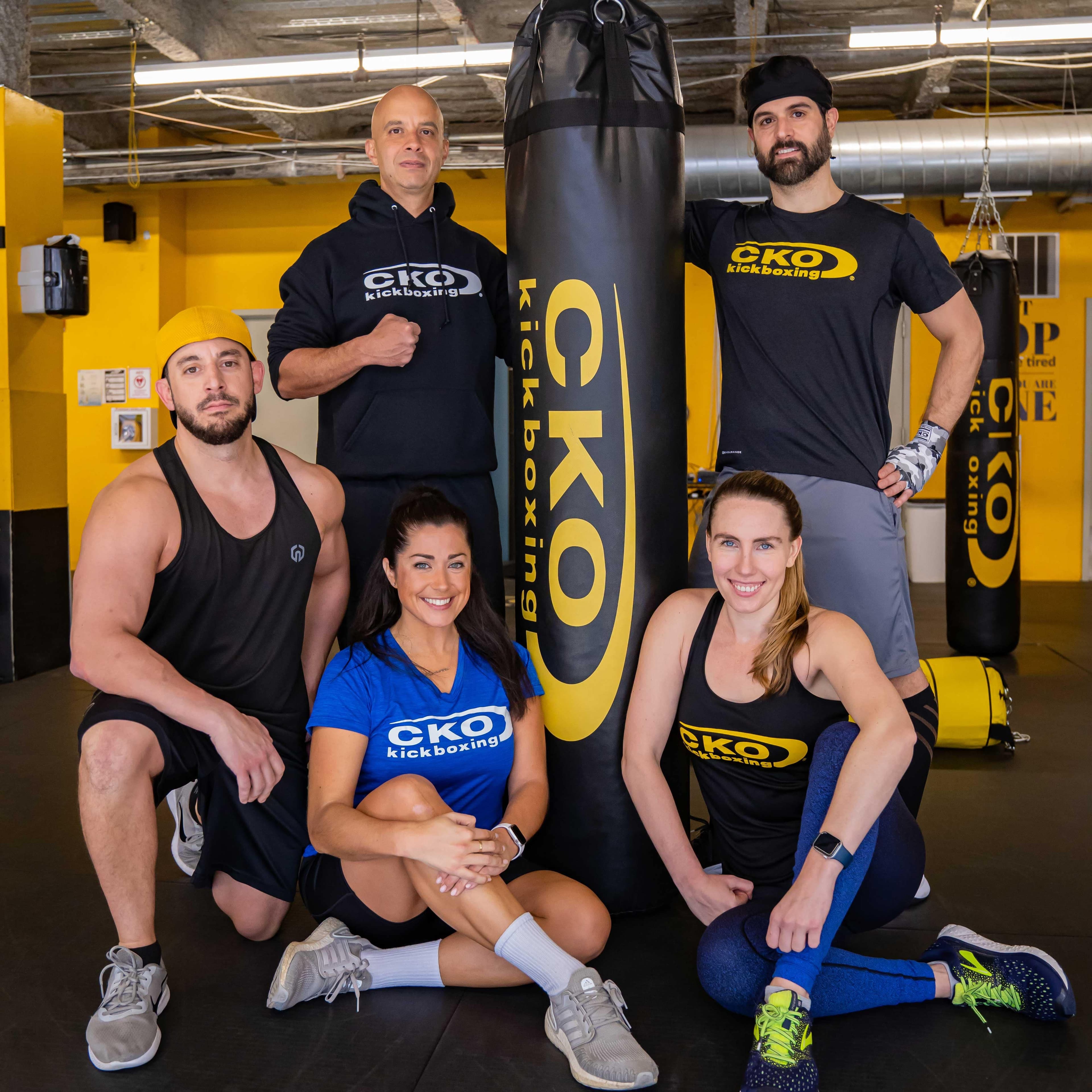 Exterior or interior of CKO Kickboxing Brickell