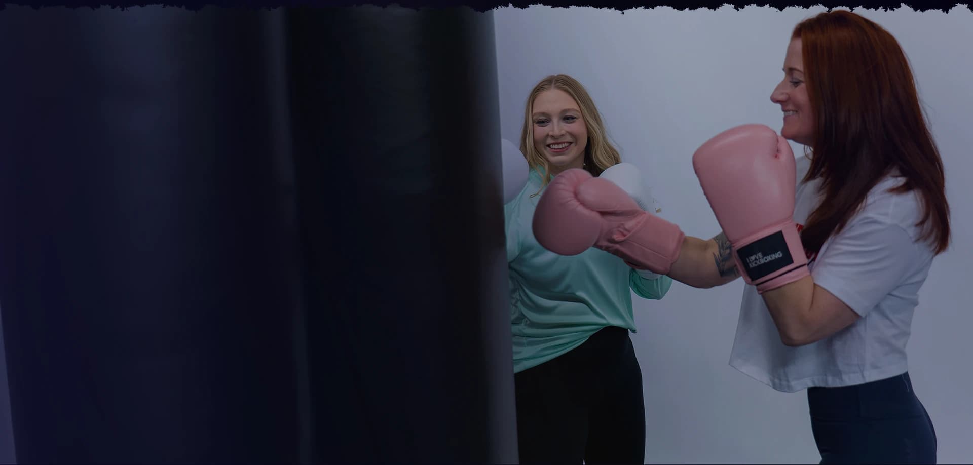 Exterior or interior of I Love Kickboxing